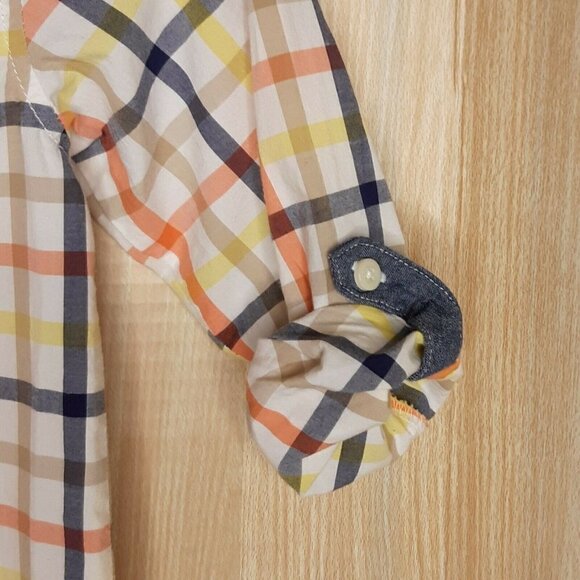 Crazy 8 Pastel Boys Button down Shirt.  5T - Picture 3 of 5